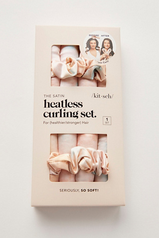 Kitsch Satin Heatless Curling Set at Free People