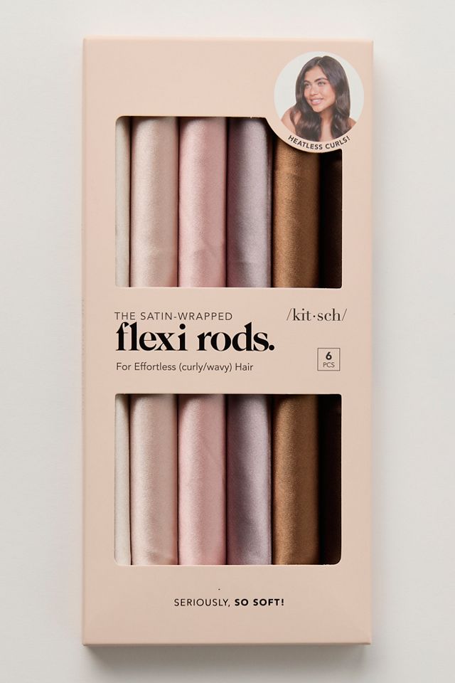 Kitsch Satin Jumbo Flexi Rods #2