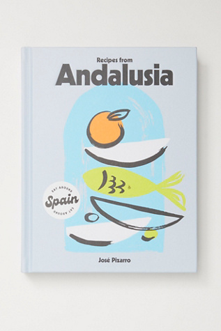 Recipes From Cookbook Series by Chronicle Books at Free People, Andalusia