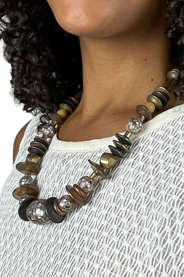 Vintage Chunky Bead Necklace Selected By Ankh By Racquel #2
