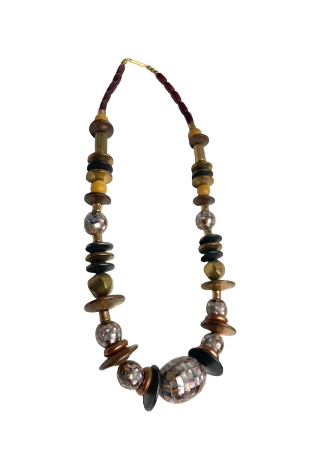 Vintage Chunky Bead Necklace Selected By Ankh By Racquel #3