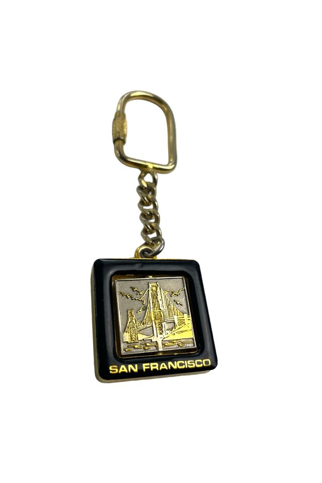 Vintage San Francisco Key Chain Selected By Ankh By Racquel Vintage ...