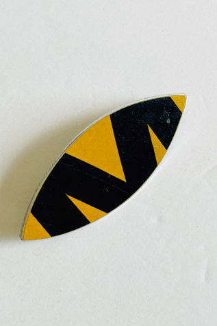 Vintage Y2K Abstract Artisan Graphic Pin Selected by FernMercantile