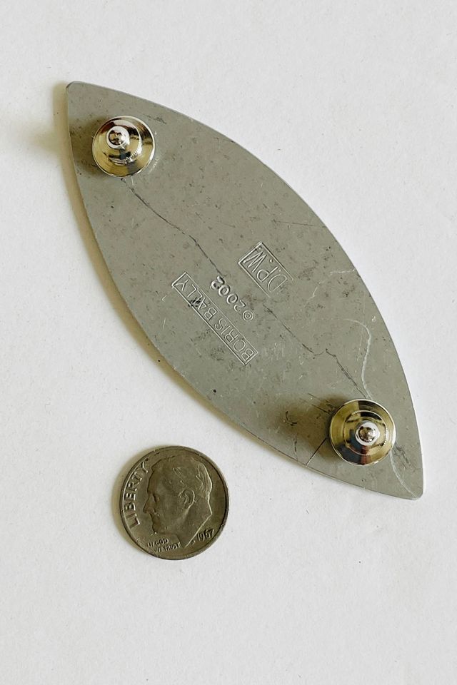 Vintage Y2K Abstract Artisan Graphic Pin Selected by FernMercantile #1
