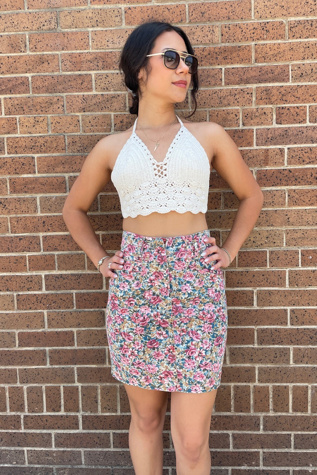 VintageY2K Rampage Floral Mini Skirt Selected by FernMercantile