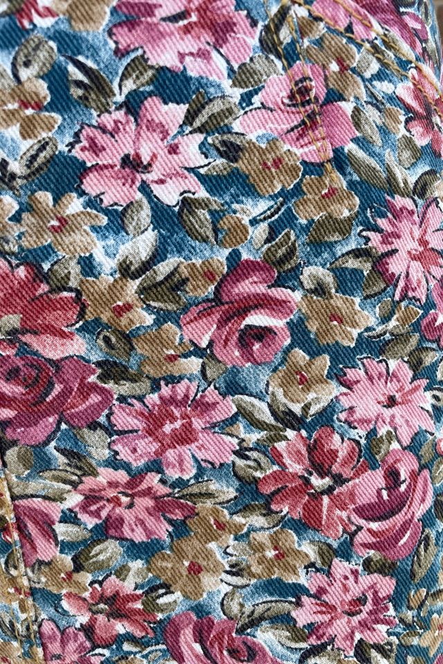 VintageY2K Rampage Floral Mini Skirt Selected by FernMercantile #3