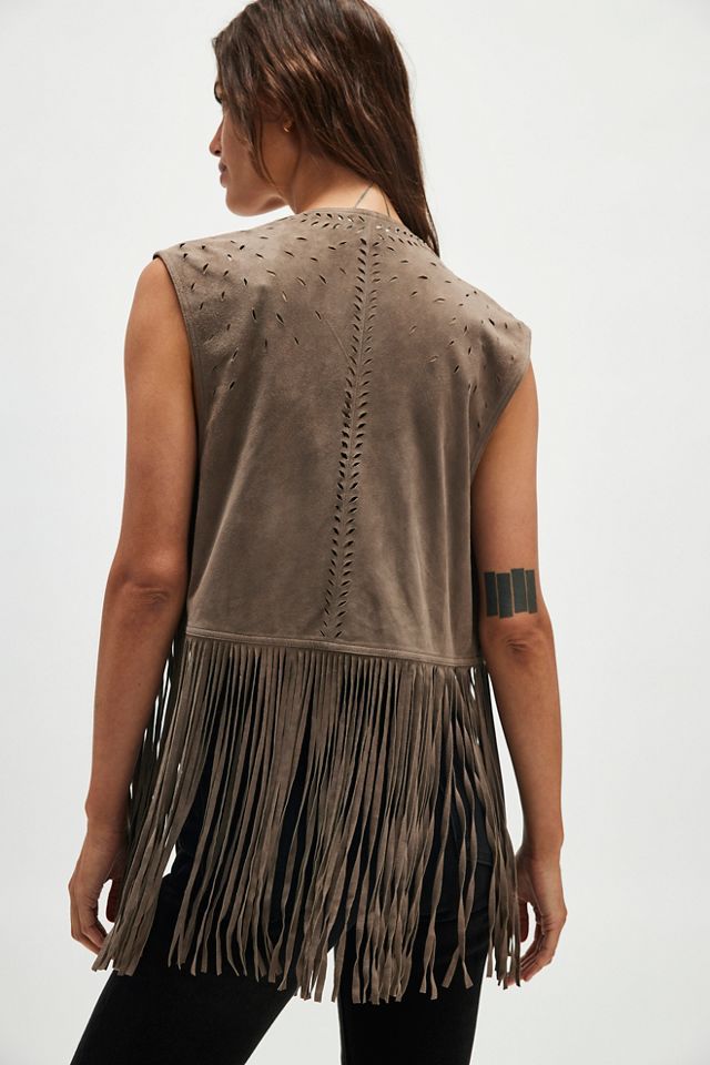Nigel Preston Fringe Western Vest #1
