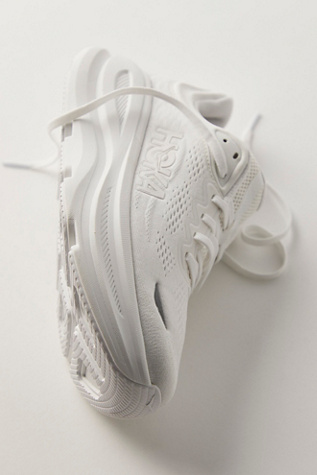 Hoka Bondi 9 Sneakers by HOKA at FP Movement, White, US 7.5