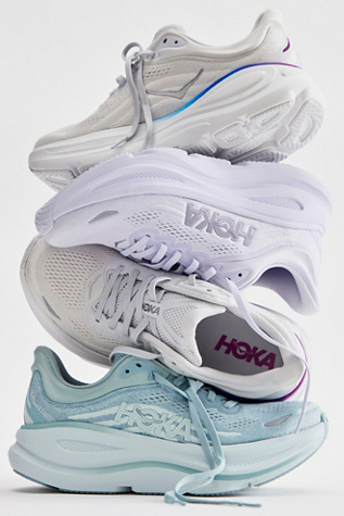 Hoka Bondi 9 Sneakers product page