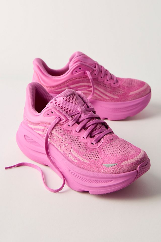 Hoka Bondi 9 Sneakers | Running Sneakers | Free People