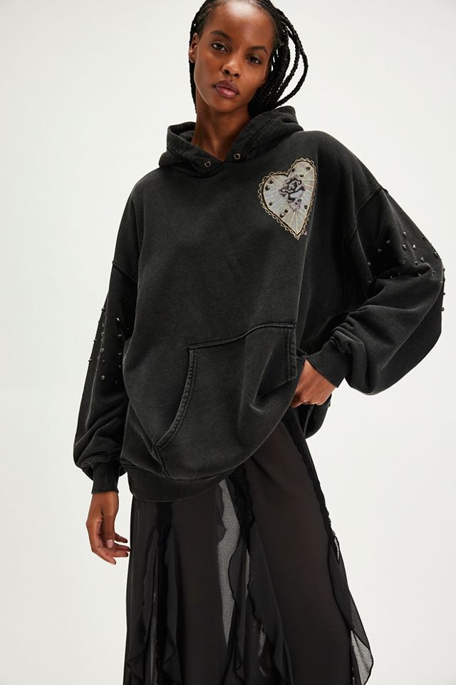 Royal Hearts Hoodie #2