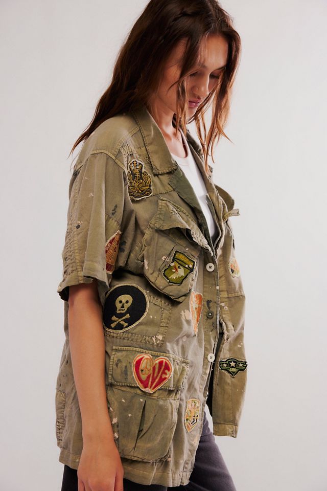 Veste Rapiécée Peace Magnolia Pearl #2