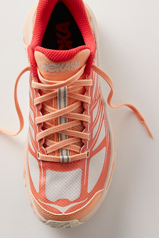 HOKA Mafate Speed 2 Sneakers at FP Movement, Pale Tangerine/Ember, US 6 M