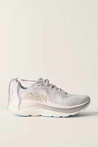 Женские кроссовки HOKA Clifton 10, цвет: Пепельный серый / Серый — фото 3