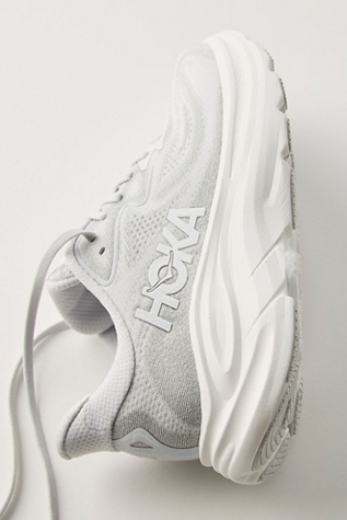 Hoka Clifton 10 Sneakers at FP Movement, Cosmic Grey/Stardust, US 7