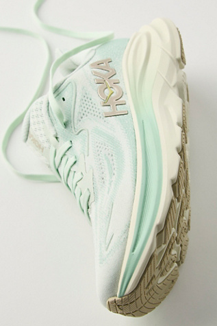 Hoka Clifton 10 Sneakers at FP Movement, Sea Glass/Jadeite, US 7.5