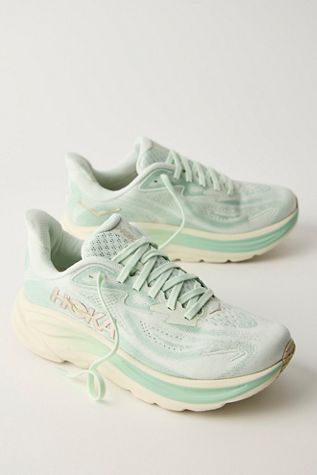 HOKA® Bondi L Embroidered Sneakers