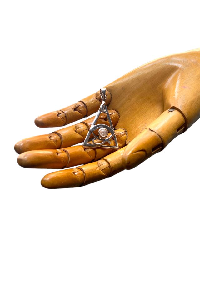 Vintage 1990s Ancient Eye Pendant Selected by BusyLady Baca & The Goods #1