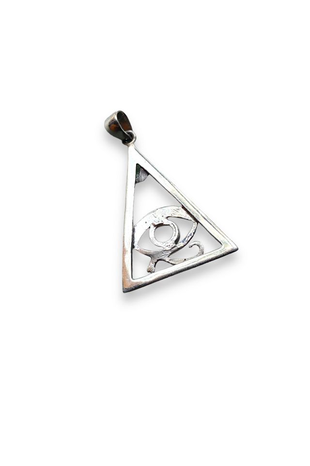 Vintage 1990s Ancient Eye Pendant Selected by BusyLady Baca & The Goods #2