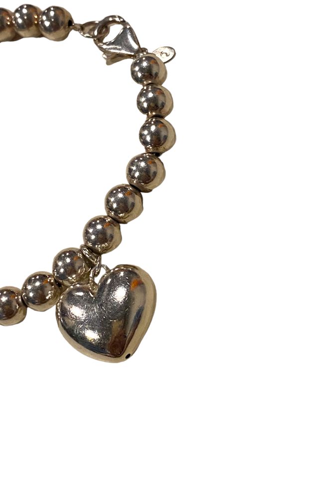 Vintage Lonely Heart Silver Bracelet Selected by BusyLady Baca & The Goods #1