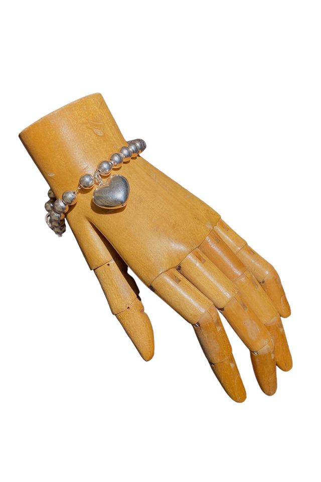 Vintage Lonely Heart Silver Bracelet Selected by BusyLady Baca & The Goods #2