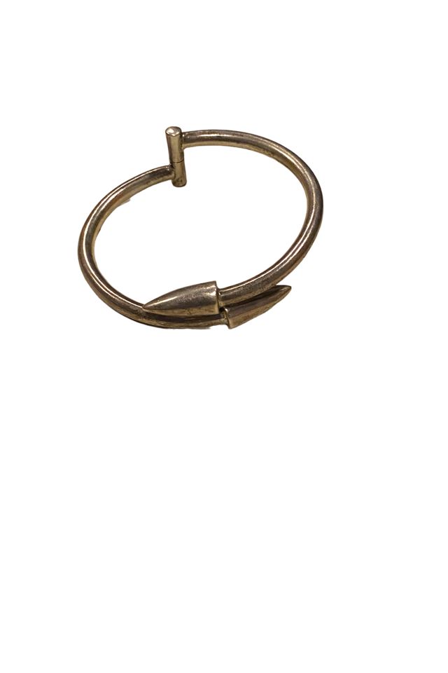 Vintage 1980s Sterling Silver Arrow Bracelet Selected by BusyLady Baca & The Goods #2