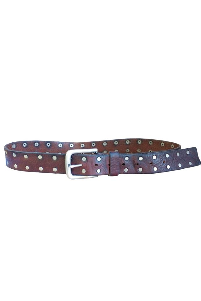 Vintage Matte Metal Stud Belt Selected by Garbage Soup #2