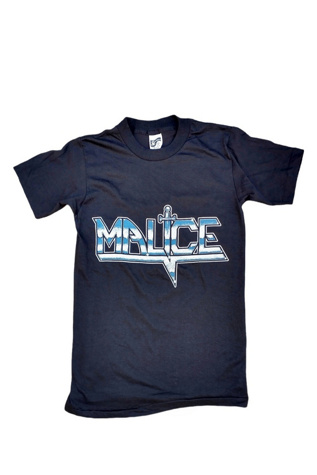 1980's Malice Tour Tee Selected by Garbage Soup