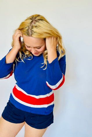 Vintage Rayon Football Jersey Selected by Atlantic Vintage