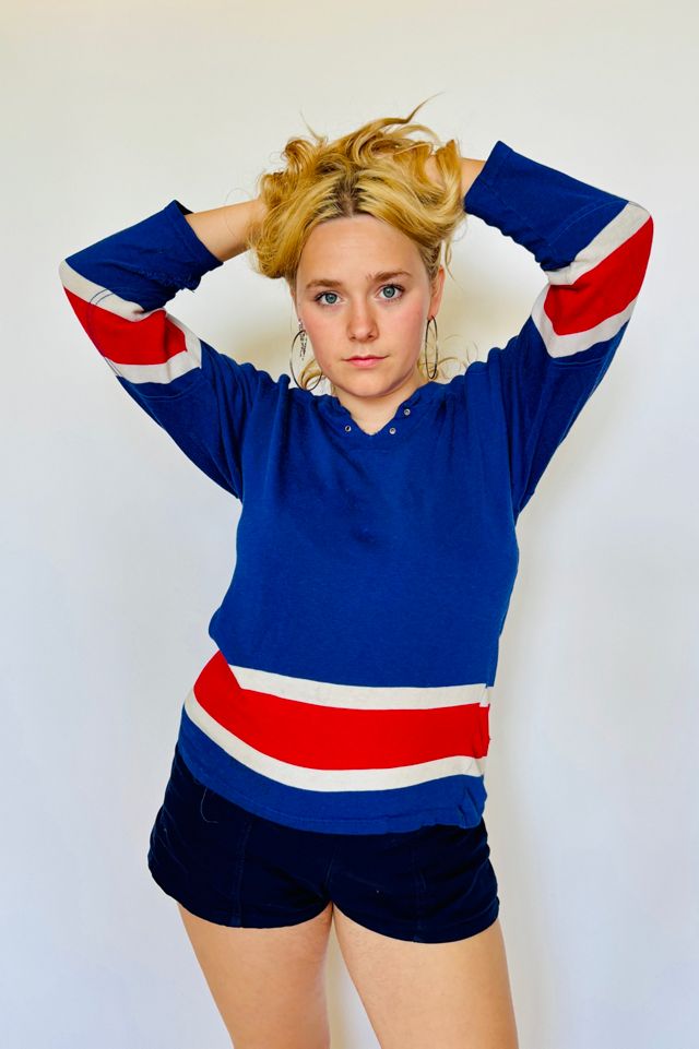 Vintage Rayon Football Jersey Selected by Atlantic Vintage #1