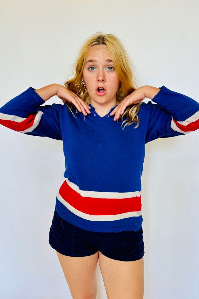 Vintage Rayon Football Jersey Selected by Atlantic Vintage #2