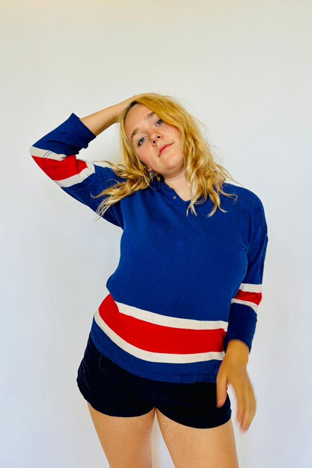 Vintage Rayon Football Jersey Selected by Atlantic Vintage #3