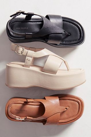 Pamela Double Stack Platform Heels