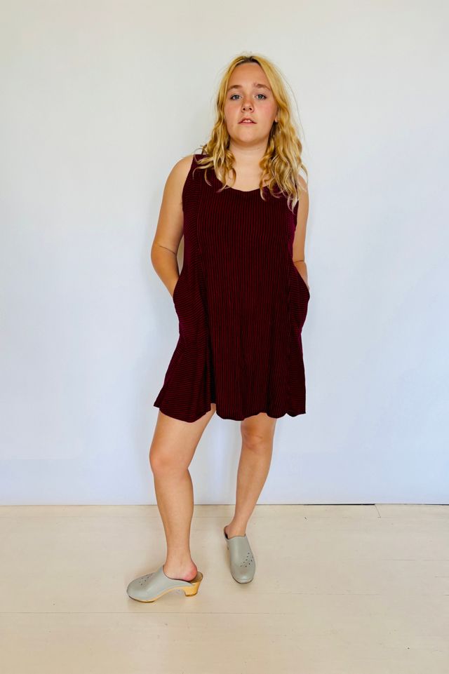 Vintage Striped Day Dress Selected by Atlantic Vintage #3