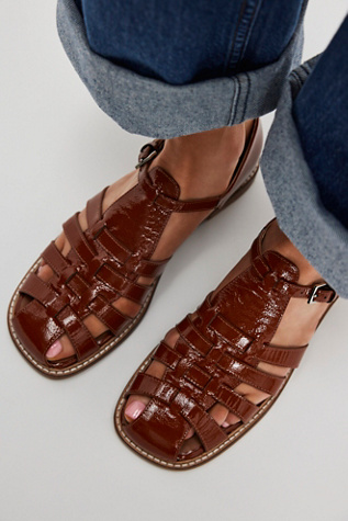 Willow Fisherman Sandals by Free People in Brown, Size: US 7.5