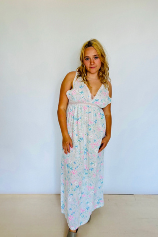 Vintage Sheer Baby Love Gown Selected by Atlantic Vintage