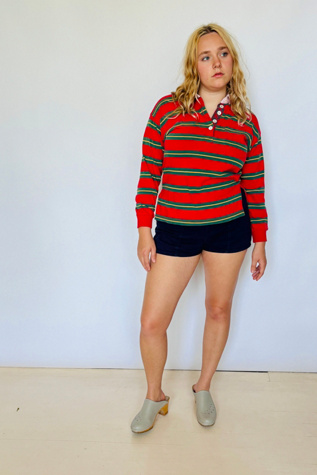 Vintage Ruby Shirt Selected by Atlantic Vintage