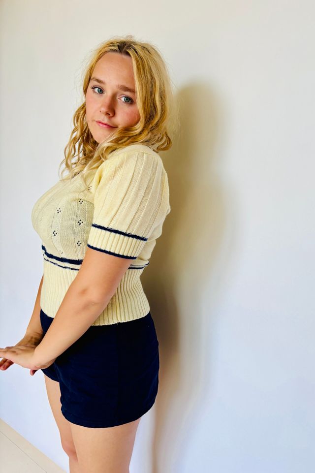 Vintage Tennis Sweater Selected by Atlantic Vintage #1