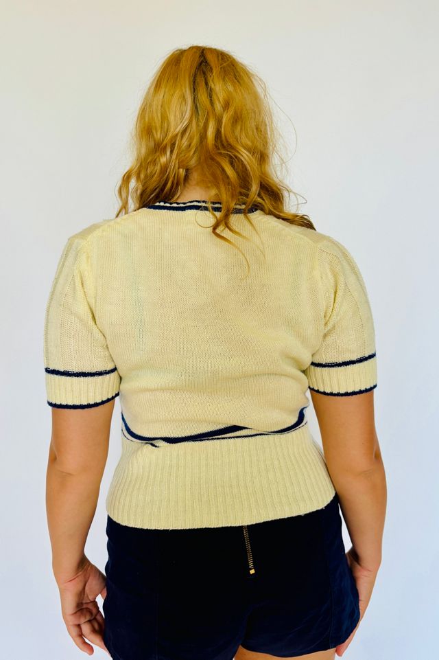 Vintage Tennis Sweater Selected by Atlantic Vintage #2