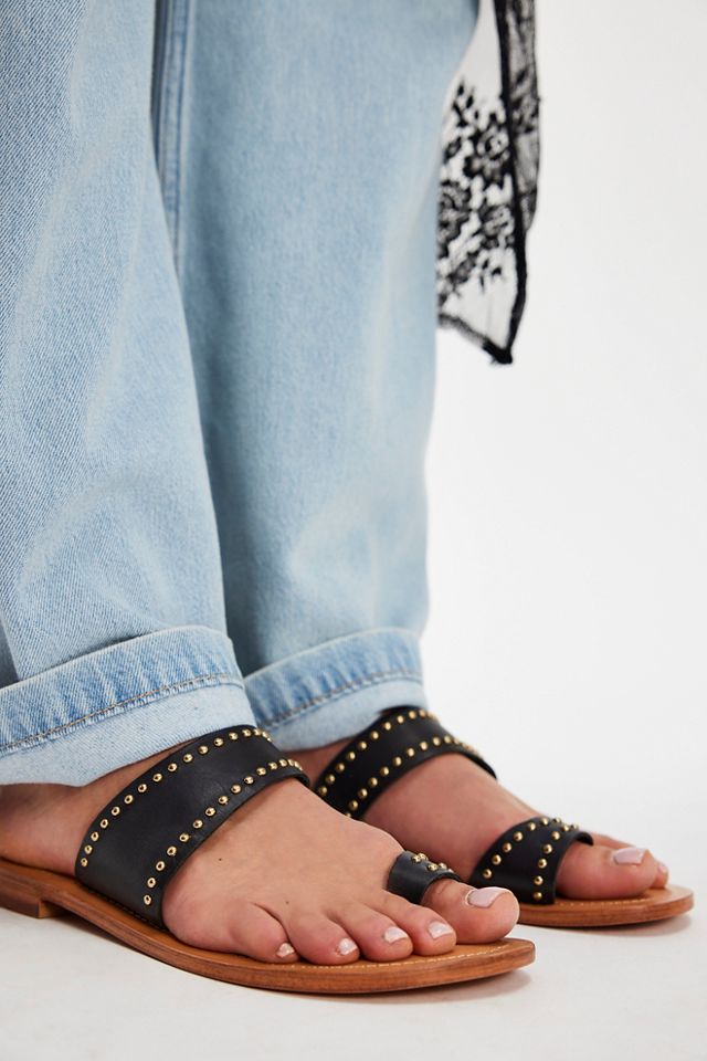 Amelie Tiny Stud Sandals #1