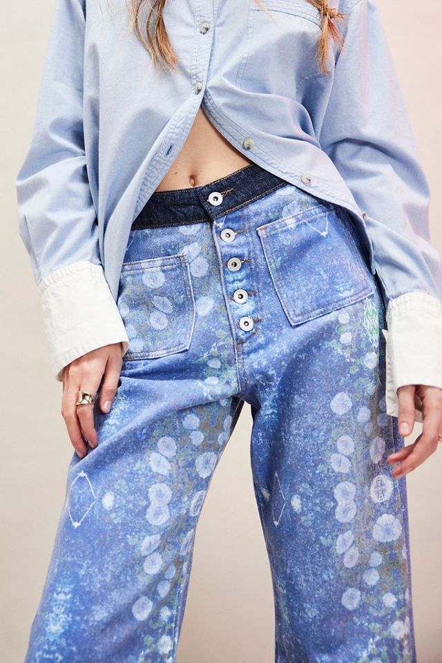 Free People ★ Mandinga Denim Tronco Jeans Mandinga Denim Tronco Jeans | Free People
