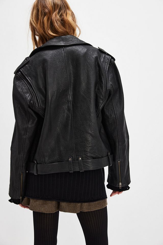 Understated Leather Perfect Moto Jacket #1
