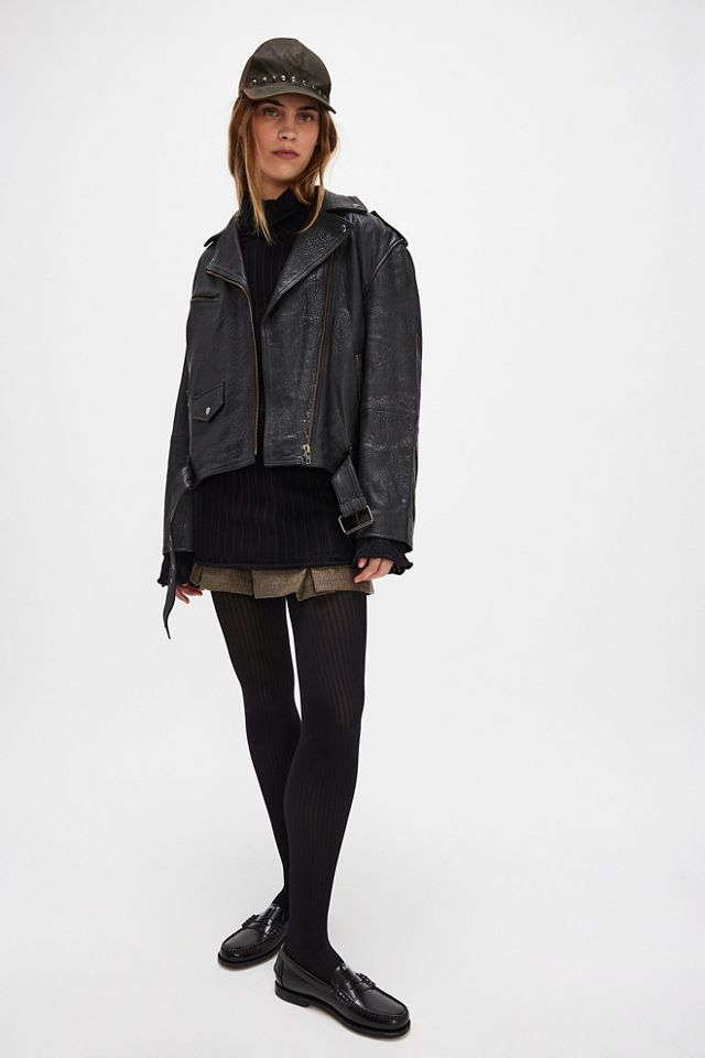 Understated Leather Perfect Moto Jacket #2