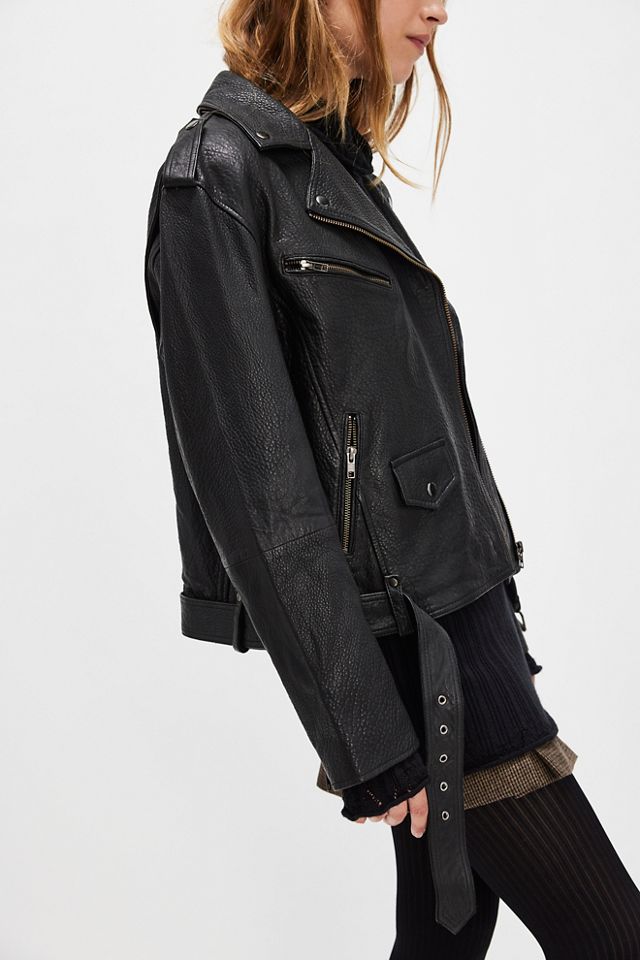 Understated Leather Perfect Moto Jacket #3