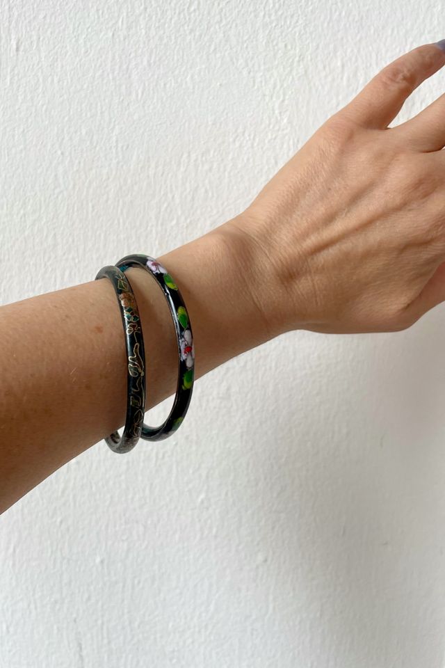 Vintage Cloisonné Bracelet Set Selected by MARMALADE #2