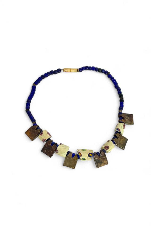 Antique Glass Trade Bead Necklace Selected by MARMALADE #1