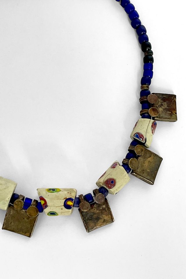 Antique Glass Trade Bead Necklace Selected by MARMALADE #3