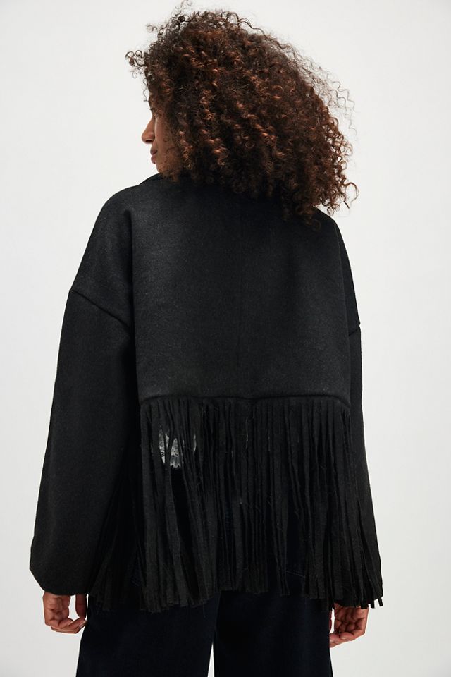 Understated Leather Shy Cropped Jacket #1