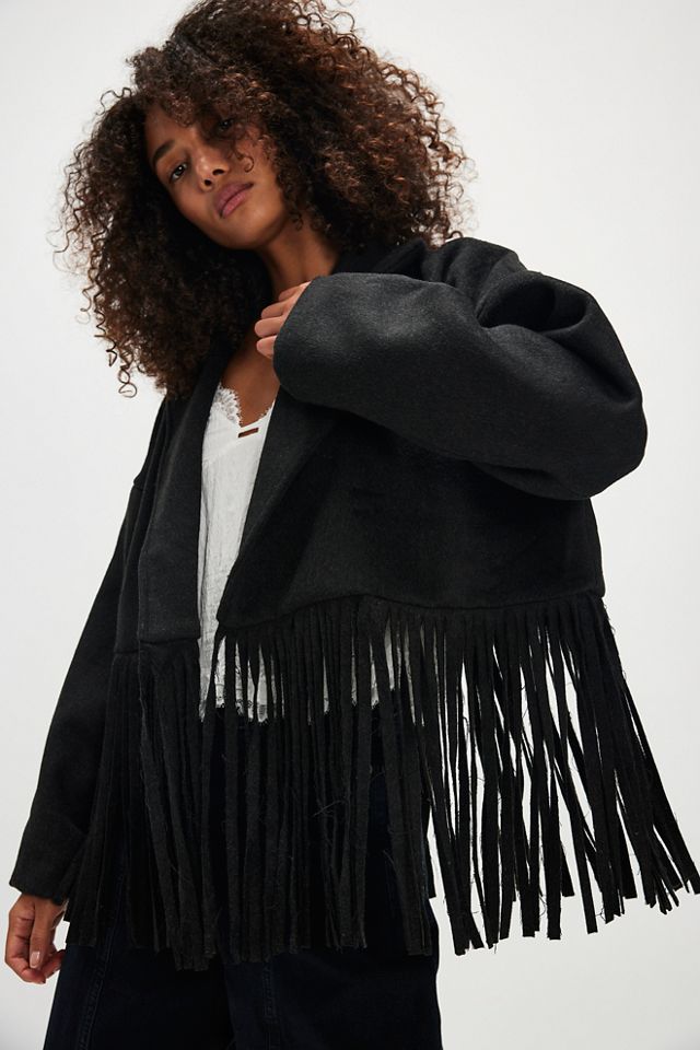 Understated Leather Shy Cropped Jacket #2