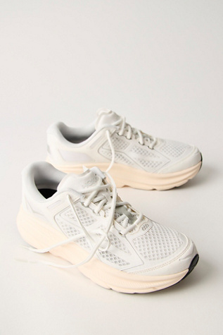 HOKA Clifton One9 Sneakers at FP Movement, Frost/Cosmic Grey, US 6.5 M